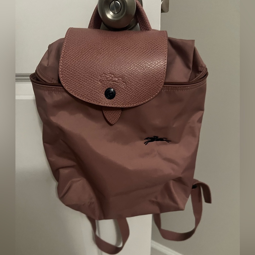 Longchamp Backpack Purse Bag Tote LE PLIAGE - Preowned
